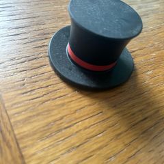 Novelty Top Hat Wine Sropper