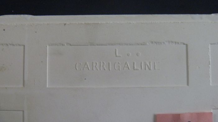 Carrigaline Tourist Tile 1960's