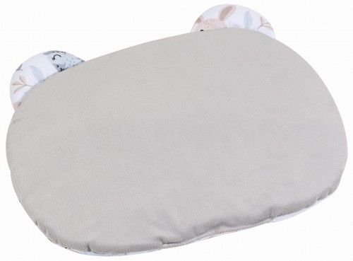 Teddy Bear baby flat pillow