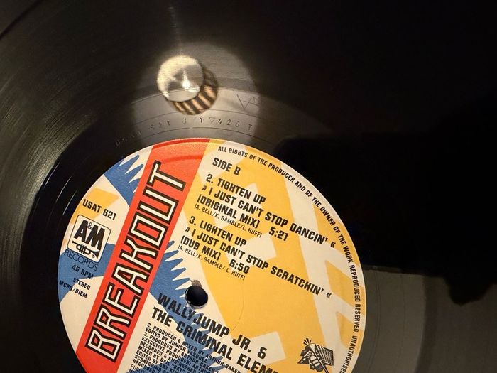 Wally Jump Jr Tighten Up Original 1987 UK 12 inch Vinyl