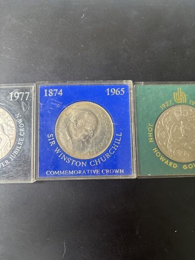 UK Commemorative Coins (3)