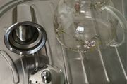 Glass tea pot