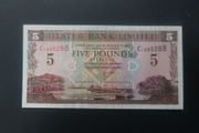 five pound ulster bank note 2001