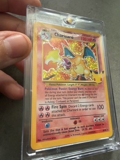 Charizard Celebrations Pokemon