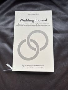The Moleskine Wedding Journal