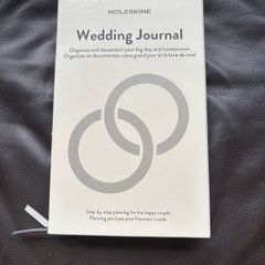 The Moleskine Wedding Journal