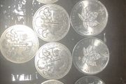 1 oz Silver Maple and Philharmonic Please read description