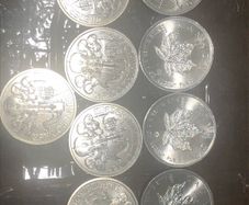 1 oz Silver Maple and Philharmonic Please read description