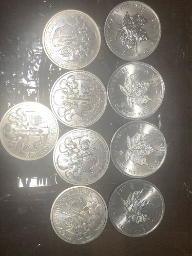 1 oz Silver Maple and Philharmonic Please read description
