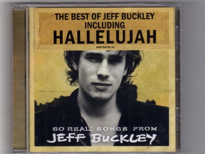 So Real: Songs From Jeff Buckley - The Best Of Jeff Buckley  - Including Hallelujah