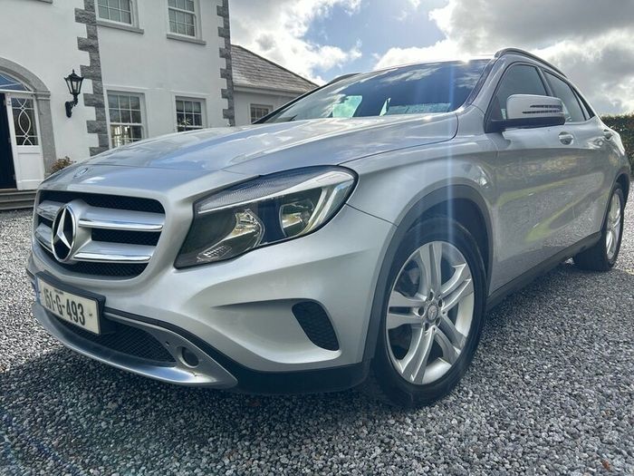 Mercedes GLA 200d automatic