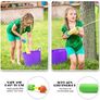 27pcs Swimming Pool Toys Diving Pool Toys Set, Diving Toys with Cute Animal Water Pistol, Underwater Diving Game Kit Treasures Training Toys With Storage Bag (FREE SHIPPING) Image 8