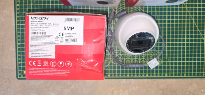 Hikvision 5mp CCTV Cameras Brand New