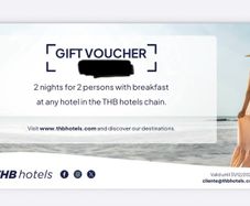 TBH Hotel Voucher