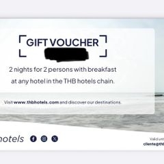 TBH Hotel Voucher
