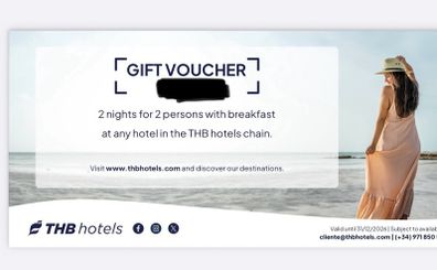 TBH Hotel Voucher