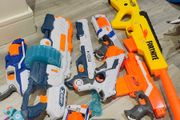 NERF gun xshot and many other,