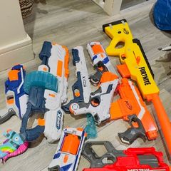 toy nerf gun