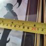 Antique Silhouette Glass Painting of 2 boys , dog and Tree in Frame Image 2