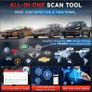 LAUNCH OBD2 Scanner CRP909X, OE-Level Full System Diagnostic Tool, 28+ Services, ABS Bleeding Injector Coding IMMO, Auto VIN, TPMS, 2-Year Free Update Image 6