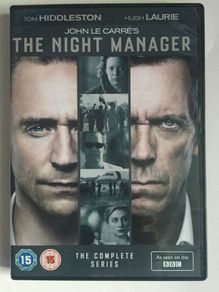 The Night Manager [2016] (Hugh Laurie & Tom Hiddleston) Complete Series [DVD TV Boxsets]