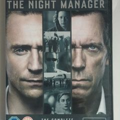 The Night Manager [2016] (Hugh Laurie & Tom Hiddleston) Complete Series [DVD TV Boxsets]