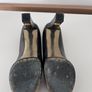 Chanel Black Leather Heels EU 38.5 Image 6