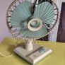 Vintage Working Table Fan by Stork Image 2