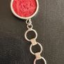 Coral silver bracelet Image 7