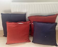 Helen James Considered Linen Cushions X 4