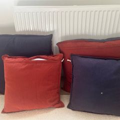 Helen James Considered Linen Cushions X 4
