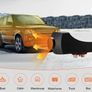 12V 5-8KW Diesel Parking Heater, Portable Air Heater for Car, RV, Boat, Truck & Camper Image 2