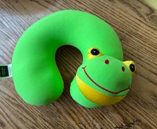 Children's travel neck pillows