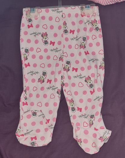 Minnie Mouse 4 Piece Set. 6-9 Months. New