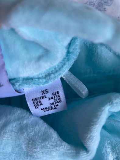 Hello Kitty velour loungewear or sleepwear