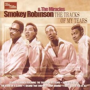 Smokey Robinson CD - The Tracks Of My Tears