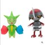 Pokemon Pawniard and Roselia 5cm Battle Figures 2 Pack Image 3