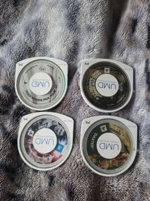 PSP games x4