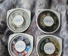 PSP games x4