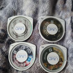 PSP games x4