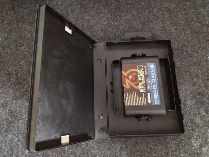 Mortal Kombat 3. Sega Megadrive