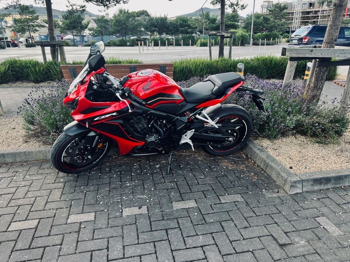 Honda Cbr 650r