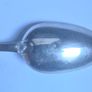 1832 Sterling silver serving Spoon. William Chawner II.Sterling. 86 grams Image 4