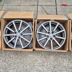 Genuine 18" Audi A3 / S3 OEM Alloy Wheels