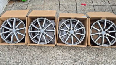Genuine 18" Audi A3 / S3 OEM Alloy Wheels