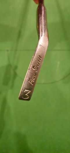Fred Smith 3 iron Pro- Status