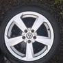 17" Vw Alloys with tyres Image 2