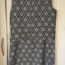dress Bnwt streetone black print dress size 12 Image 8