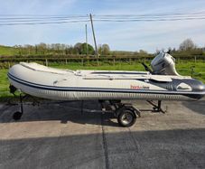 Boat, Engine and Trailer