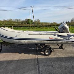Boat, Engine and Trailer
